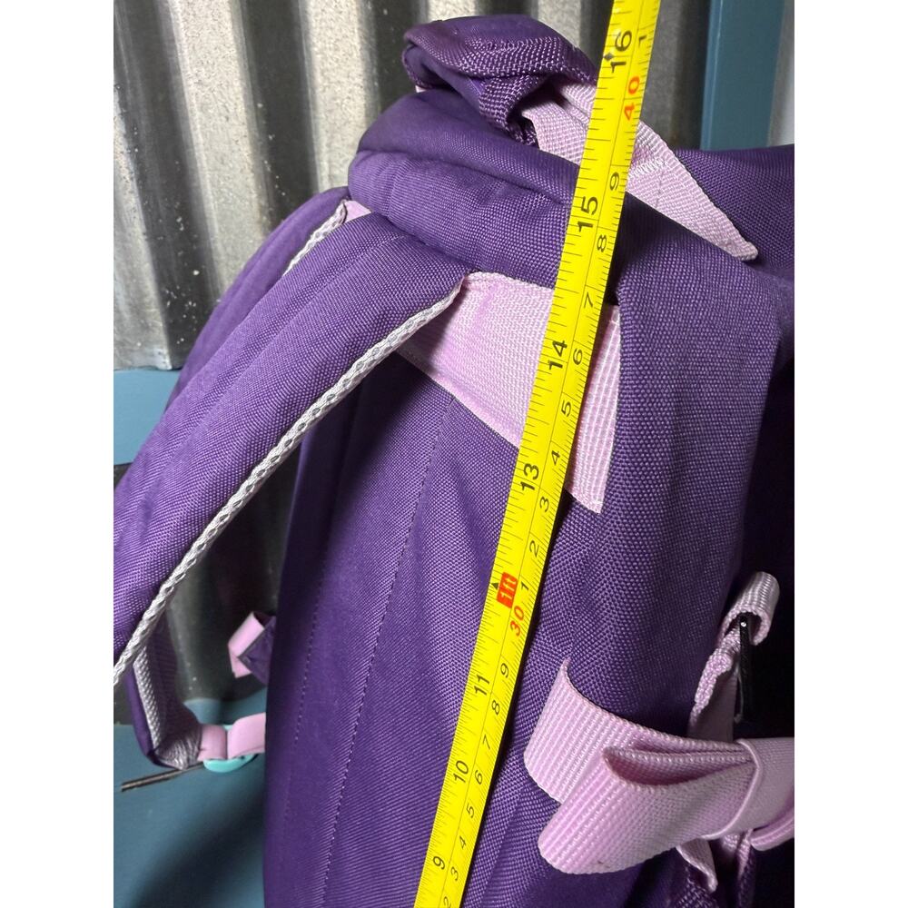 Cabin Zero Classic Backpack 28L Carry On Travel Bag Purple Pink Commute School - Picture 10 of 12